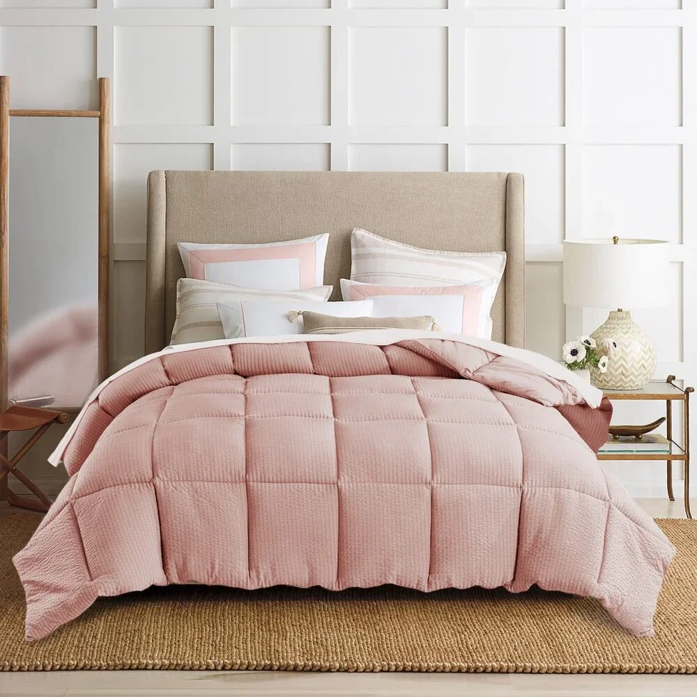 King Soft Pink Comforter Set - 2026-PK-K